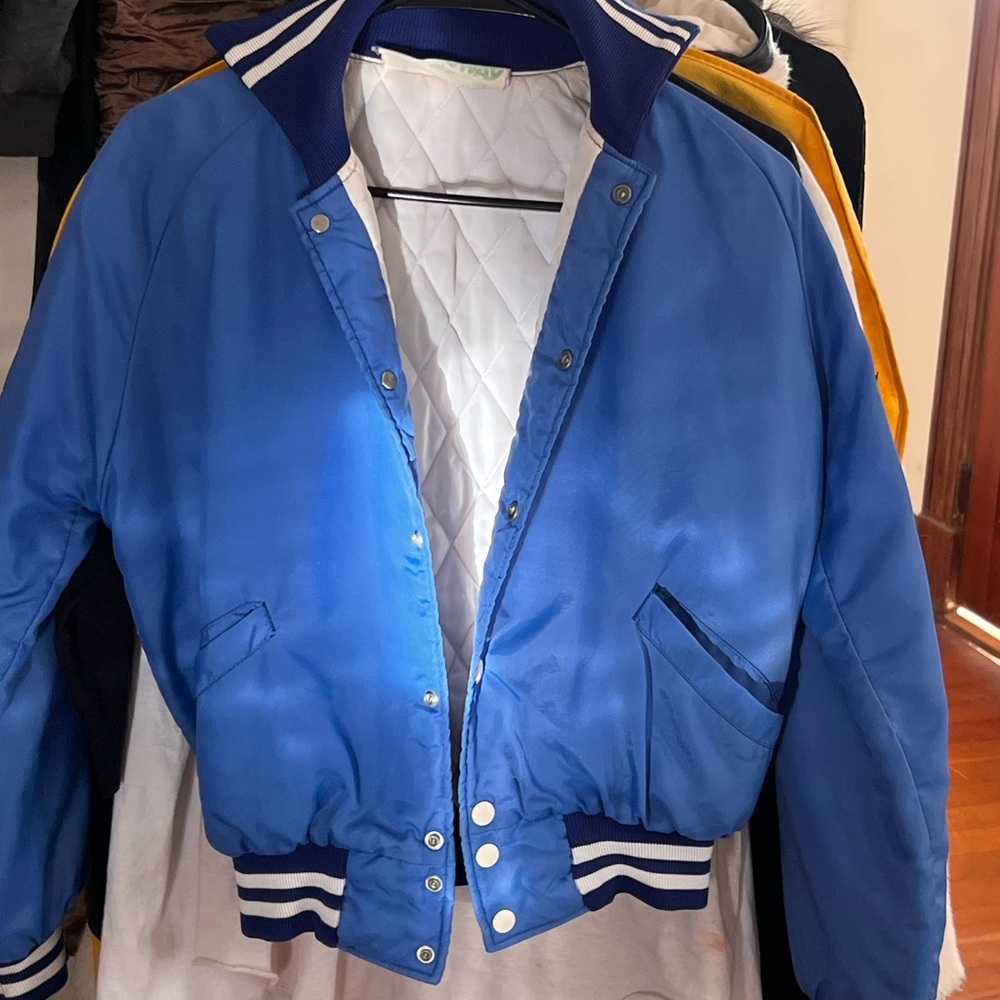 Holloway Blue Youth Jacket - Picture 4 of 6